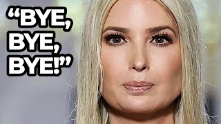 Ivanka Ditches Daddy amp Eric Goes RacistAGAIN [upl. by Drugi]