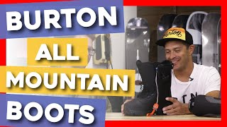 2020 Burton All Mountain Snowboard Boots Overview [upl. by Adyahs]