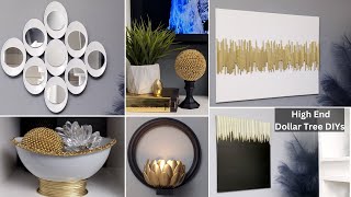 New Dollar Tree DIYs High End Home Decor Project Ideas [upl. by Rodmur]