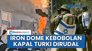 Rangkuman HamasIsrael Pertahanan Udara Israel Dibobol Roket Hizbullah Kapal Turki Dirudal Houthi [upl. by Amme]