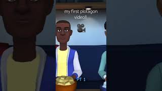 when you create your first plotagon video 🎥 plotagon video [upl. by Enirod]