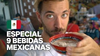 9 BEBIDAS 100 MEXICANAS  TEQUILA MEZCAL TEJATE [upl. by Ymaj]