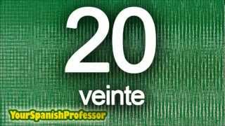 Crash Course Module 1 Spanish Numbers 120 [upl. by Aikem]