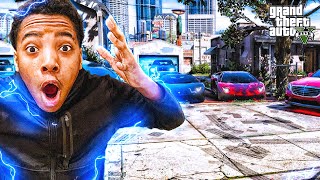 GTA 5 RICH BOYS IN THE HOODTHEY CALLED THE POLICE [upl. by Najed495]