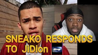 Sneako responds to JiDion after he called him a fake Muslim [upl. by Nimra637]