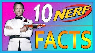 Did You Know These 10 Nerf Facts TOUGH [upl. by Roxane]