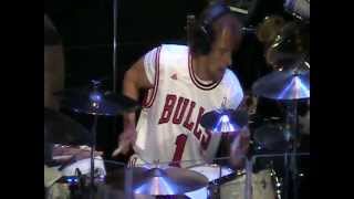 Yanni  Marching Season\ChAdams Drums Solo\Chicago\may\2012 [upl. by Yhtac]