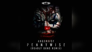 Angerfist  Pennywise Deadly Guns Extended Remix [upl. by Akahc]