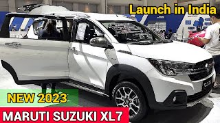 Maruti Suzuki 7 Seater Soon 🔥 Maruti Suzuki XL7  Best 7 Seater Car 2023  XL7 Price amp Launch Date [upl. by Sirovat]