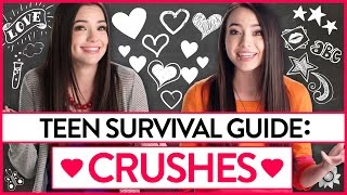 How to Get Your Crush to Notice You  Teen Survival Guide w The Merrell Twins [upl. by Nylanna]