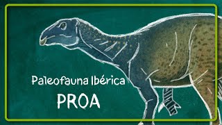 🌿TENGO ALGO QUE CONTAROS  Proa valdearinnoensis dinosaurios de la Península Ibérica [upl. by Enuj]