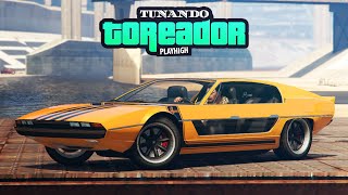 💣 Tunando o Toreador  GTA 5 ONLINE  Pedido de Inscrito [upl. by Essilec]