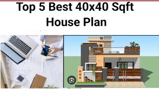 Home Plan  House Plan  40x40 sqfeet House  SR Maps [upl. by Carpio]