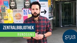 SUBTour  die UniBibliothek stellt sich vor [upl. by Alac982]