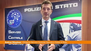 Polizia Olivadese quotCon blitz Sco contrasto a criminalità giovanilequot [upl. by Jenna]