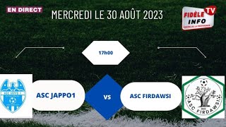 🛑EN Direct Stade Malika Asc Jappo1 vs Asc Firdawsi Zone 5A keur Massar Nord [upl. by Ellocin]