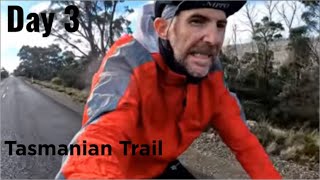 Bikepacking the Tasmanian Trail day 3 [upl. by Lehcin]