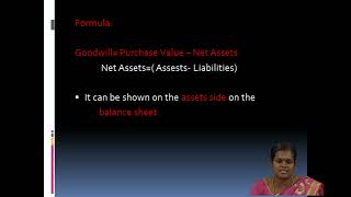 Valuation of Goodwill [upl. by Nyrahs]