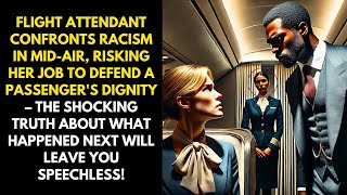 Flight Attendant Exposes Racism at 30000 Feet A Fight for Justice Unfolds [upl. by Win]