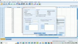 Coeficiente de variación con SPSS Ejemplo 2 [upl. by Viva]