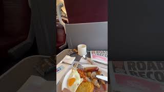 LNER first class full English [upl. by Tillion]