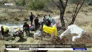 Limpopo  Bergnek community gripped by water crisis [upl. by Rephotsirhc]