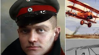 Red Baron Manfred Von Richthofen first victory in world war 1 [upl. by Huei]