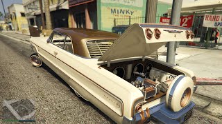 GTA5 FiveM Lowrider Culture 1962 Impala About Done 60 Coming And More Chilln Fivemrp GTA mods [upl. by Nylanna166]