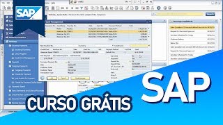 Curso Grátis  SAP [upl. by Marleah91]