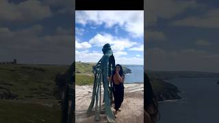 Tintagel Castle Unveiling the Mysteries of King Arthur londonmalayali tintagel cornwall [upl. by Annavas940]