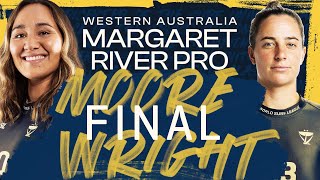 Carissa Moore vs Tyler Wright  Western Australia Margaret River Pro  FINAL Heat Replay [upl. by Adnohr]