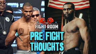 JARON ENNIS VS THOMAS DULORME SET FOR OCT 30 PREFIGHT THOUGHTS [upl. by Gnim]