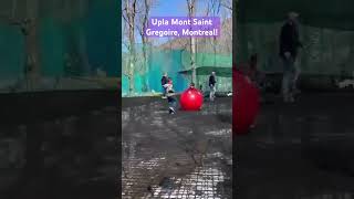 Outdoor Upla Mont Saint Gregoire kids outdoors playground fun çocuklar montreal play [upl. by Erik563]