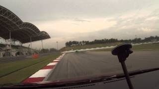 Proton Preve 16 CFE Race in Sepang Open Track Day Fastest lap  307 [upl. by Lebazej510]