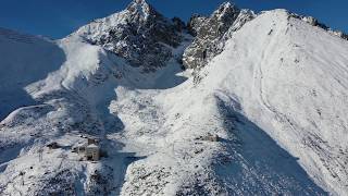 Ski Resort Tatranská Lomnica Vysoké Tatry  High Tatras Slovakia 4K [upl. by Lotsyrk352]