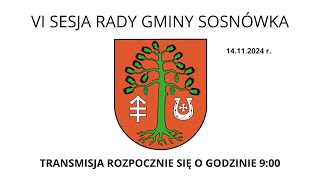 VI Sesja Rady Gminy Sosnówka [upl. by Sevein]