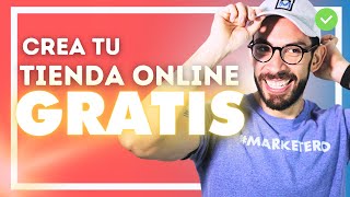 Inicia tu propio negocio 100 GRATIS  CÓMO HACER UNA TIENDA ONLINE GRATIS 💰 [upl. by Keven]