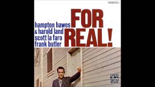 Hampton Hawes with Scott LaFaro  Crazeology [upl. by Feliza380]