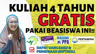 9 JALUR BEASISWA KULIAH TERPOPULER FULL 4 TAHUN GRATIS [upl. by Llenor681]