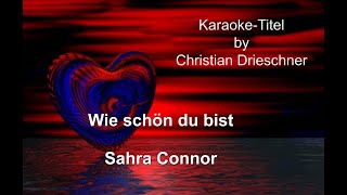 Wie schön du bist  Sahra Connor [upl. by Trenna818]