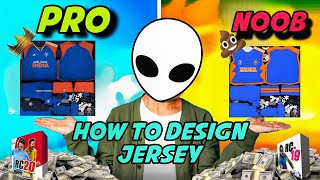 How To Design Jersey  For Real Cricket Like  A Pro 💀Piclart 🔥 [upl. by Grannias]