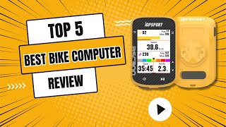 Best Bike Computer Review  Top 5 Best Bike Computer [upl. by Iv]