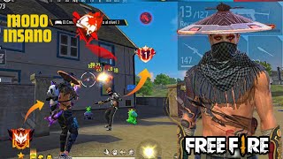 ESTÁ PARTIDA INICIÓ PICANTE 🌶️☠️ NO LO CREERÁS 😱 FREE FIRE  YoungKingYT [upl. by Egwin]