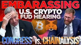 US Crypto FUD Hearing🚨Congress vs Chainalysis amp MetaMask🔥 [upl. by Gerdi]