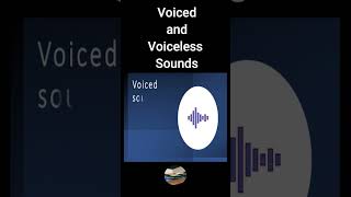 Voiced and Voiceless Sounds in English [upl. by Reger]