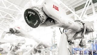 ABB Robotics  Introducing a new era of robotics [upl. by Kelsey221]