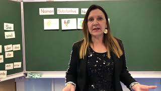 Deutschunterricht in der Grundschule Klasse 1 und 2 Substantive  Nomen Teil 1 [upl. by Neri]