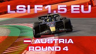 FULL RACE REPLAY LSI  F15 EU Championship  Round 4  Austrian GP [upl. by Roselia444]