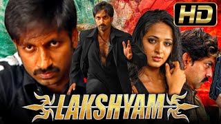 Lakshyam Full HD Blockbuster Dubbed Full Movie  Gopichand Anushka Shetty [upl. by Oleg62]