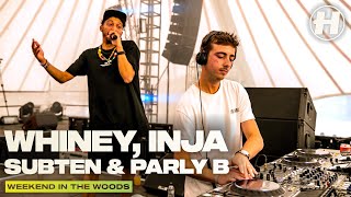 Whiney Inja Subten amp Parly B  Live  Hospitality Weekend In The Woods 2021 [upl. by Ffilc]